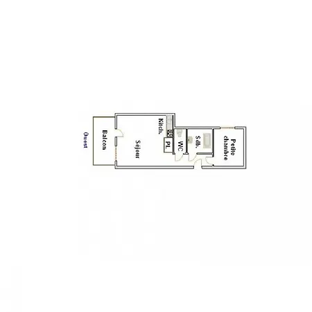 Cotagnes 1 - Proche Pistes Apartment *